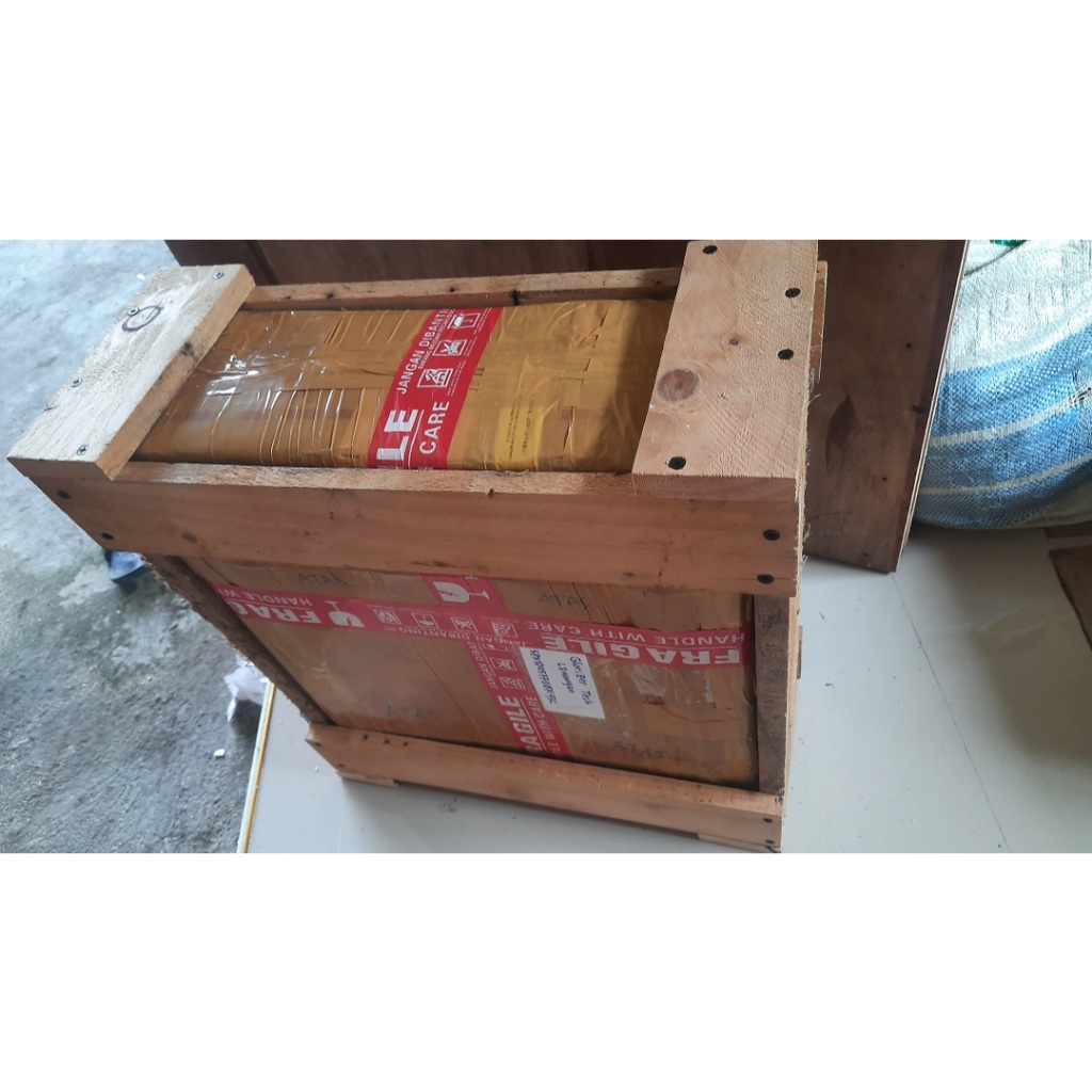 Packing Kayu Huawei ZTE Sacred sun SmartLi