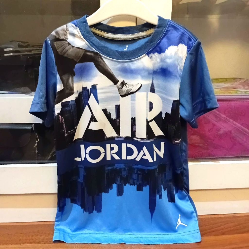 Kaos Anak Laki-Laki Air Jordan preloved