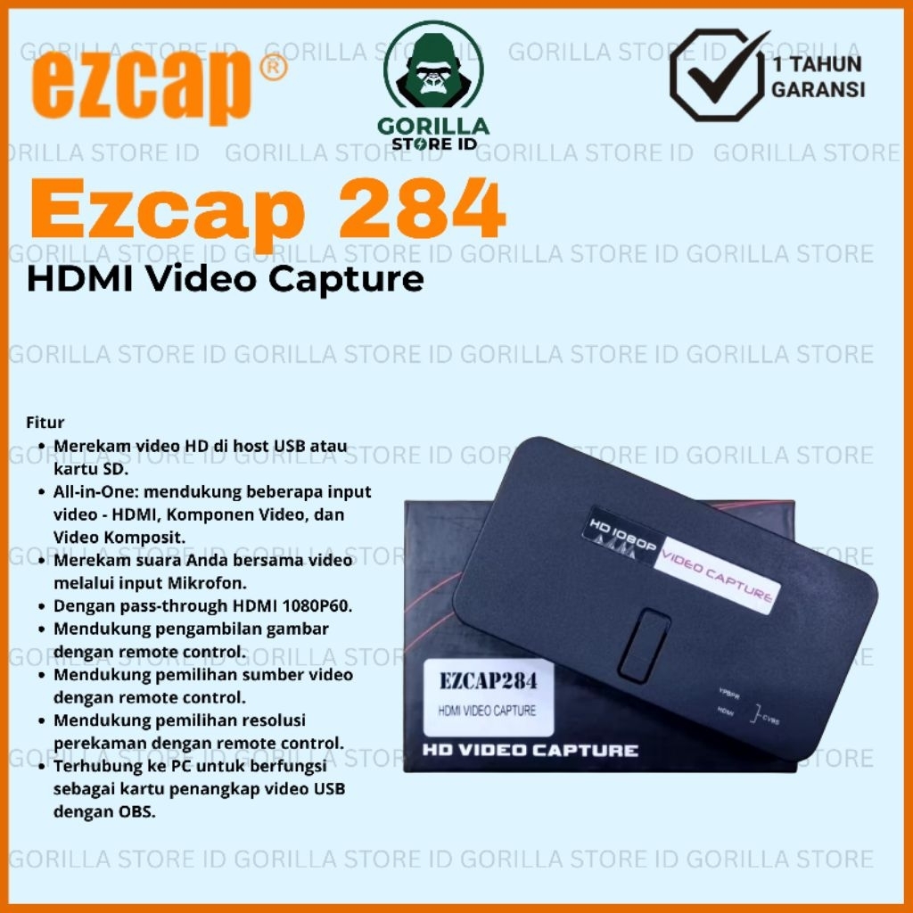 EZCAP 284 HDMI VIDEO CAPTURE