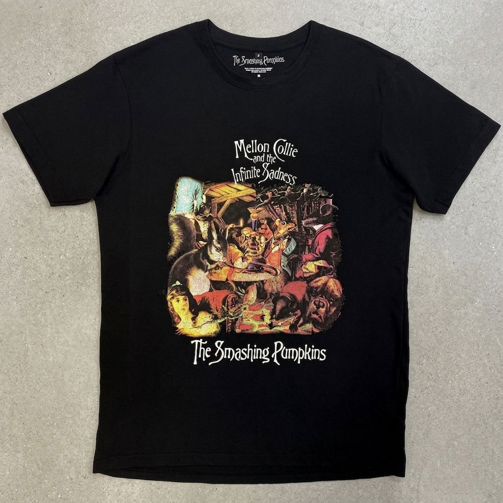 KAOS BAND OFFICIAL SMASHING PUMPKINS - MELLON COLLIE ANIMALS