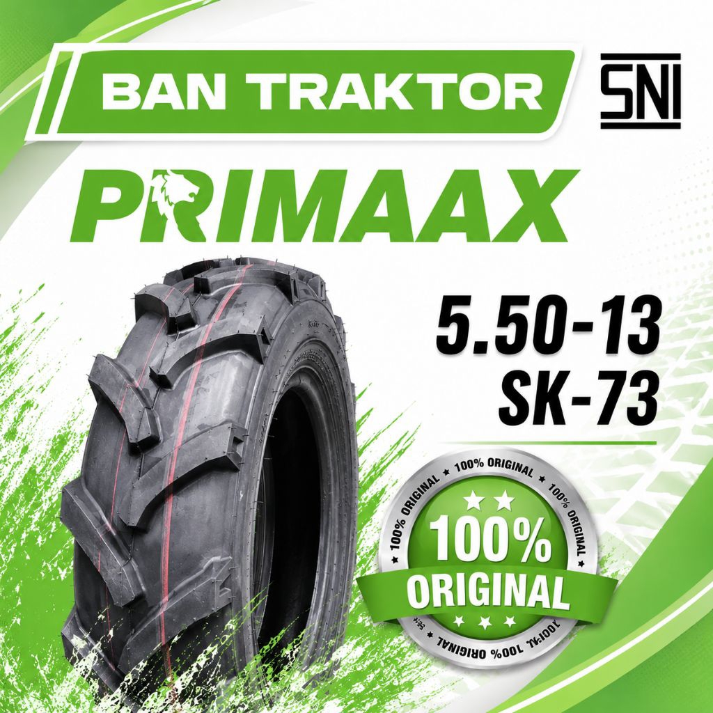 ORIGINAL PRIMAAX Ban Traktor Ring 13 5.50 SK-73