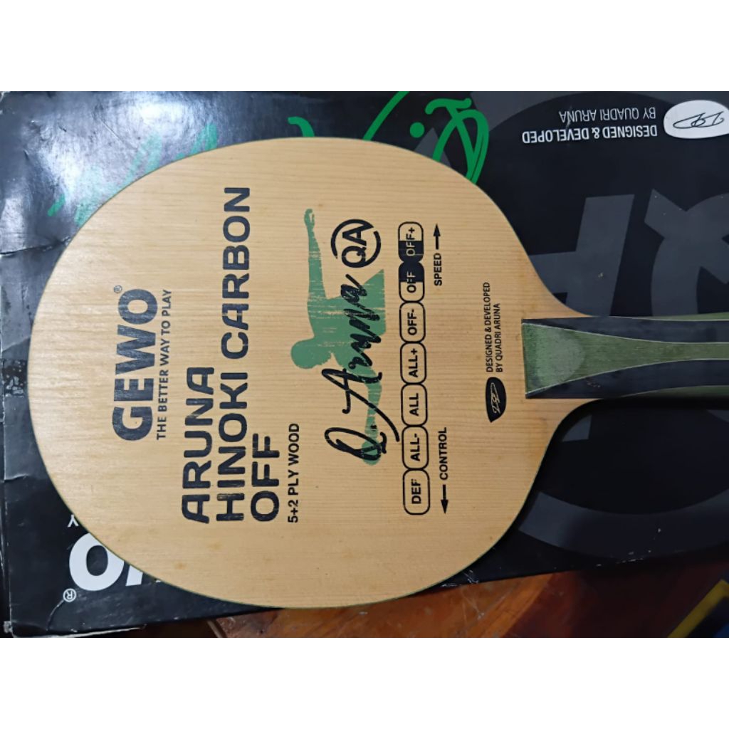 gewo quadri aruna hinoki carbon