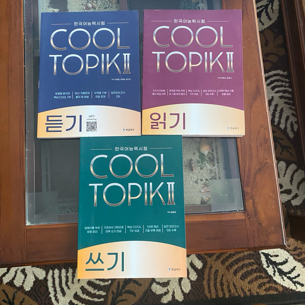 COOL TOPIK II Full Korean Original