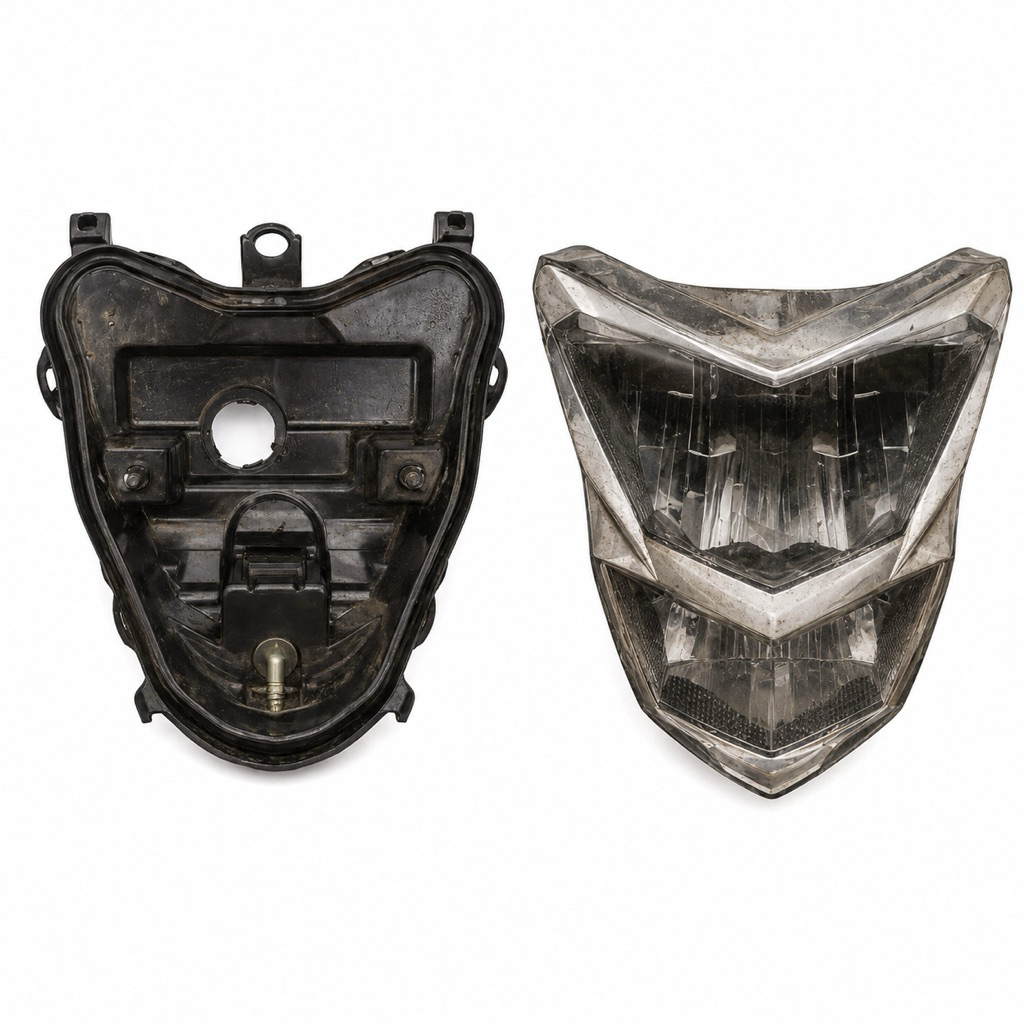 Housing Batok/Reflektor Lampu Depan New CB150R  StreetFire Kode K15G Original