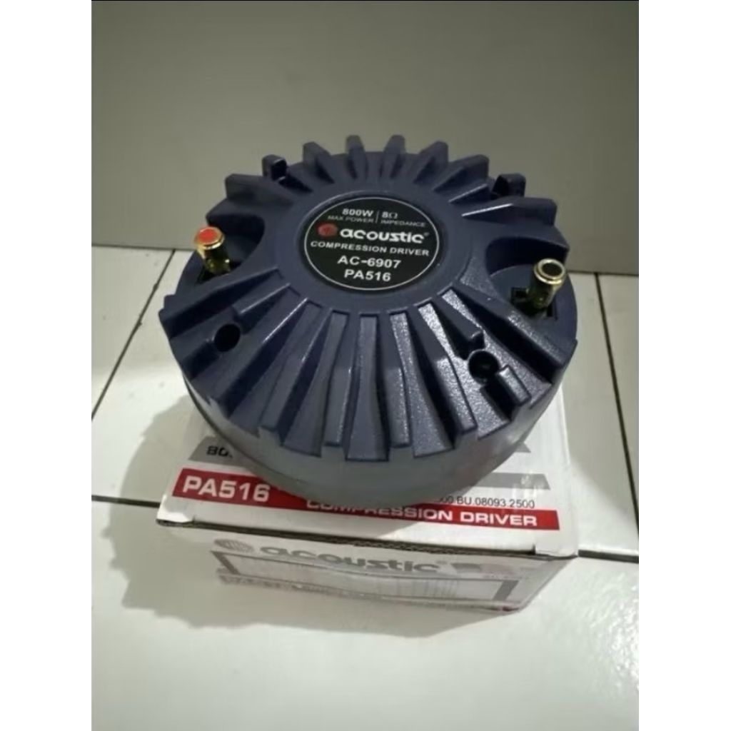 twiter acoustic pa516
