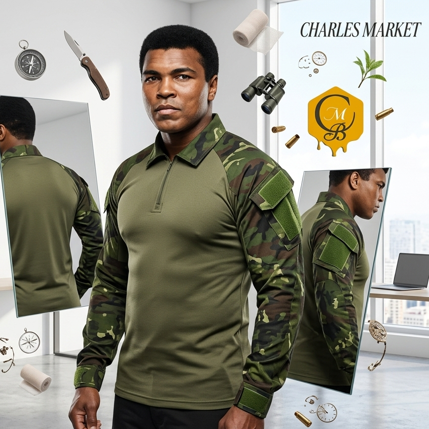 KAOS BDU HABEMA - BDU COMBAT HABEMA - BAJU BDU PRIA HABEMA