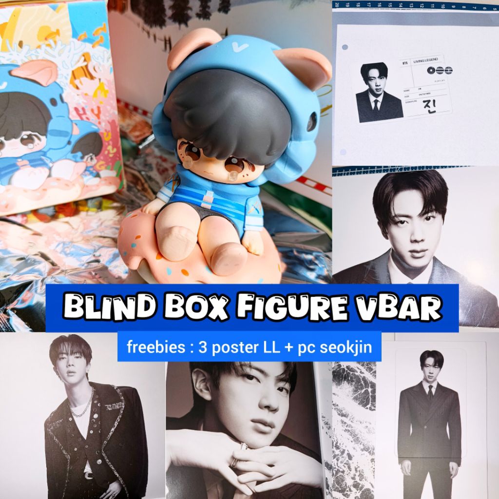 [READY STOCK ] BTS Taehyung Blind Box Figure by Vbar
