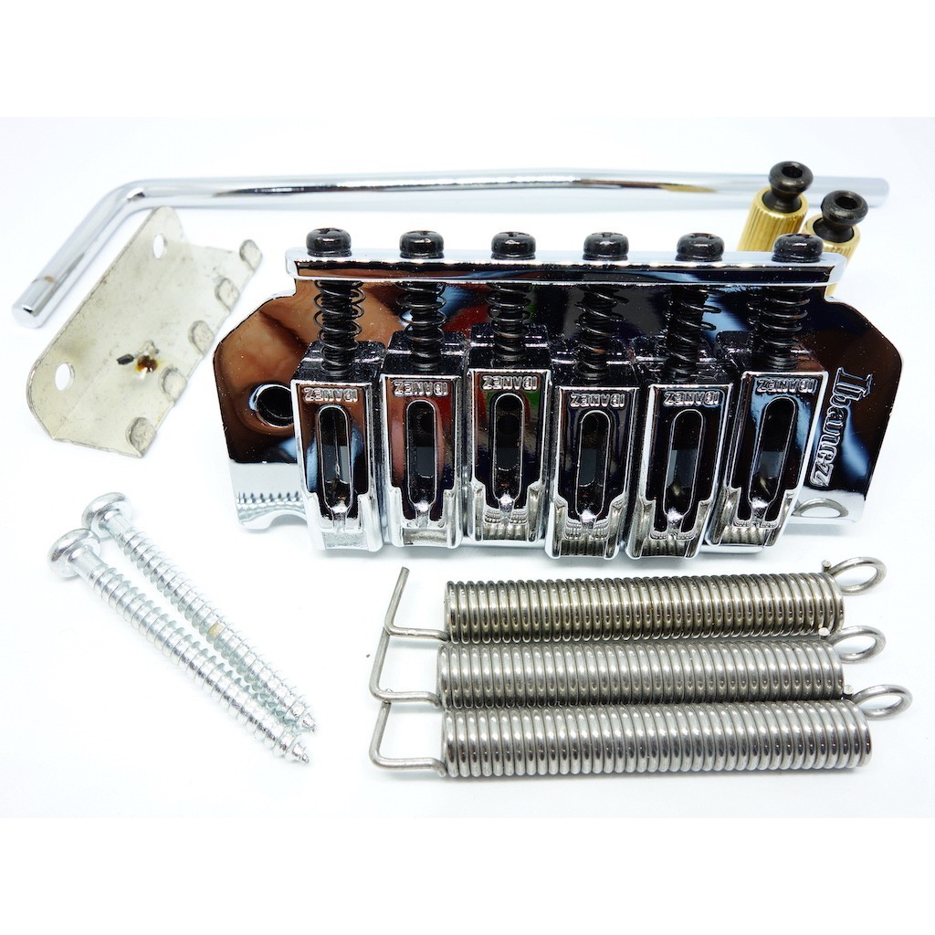 Ibanez Gio Tremolo Guitar Bridge Chrome Left Handed
