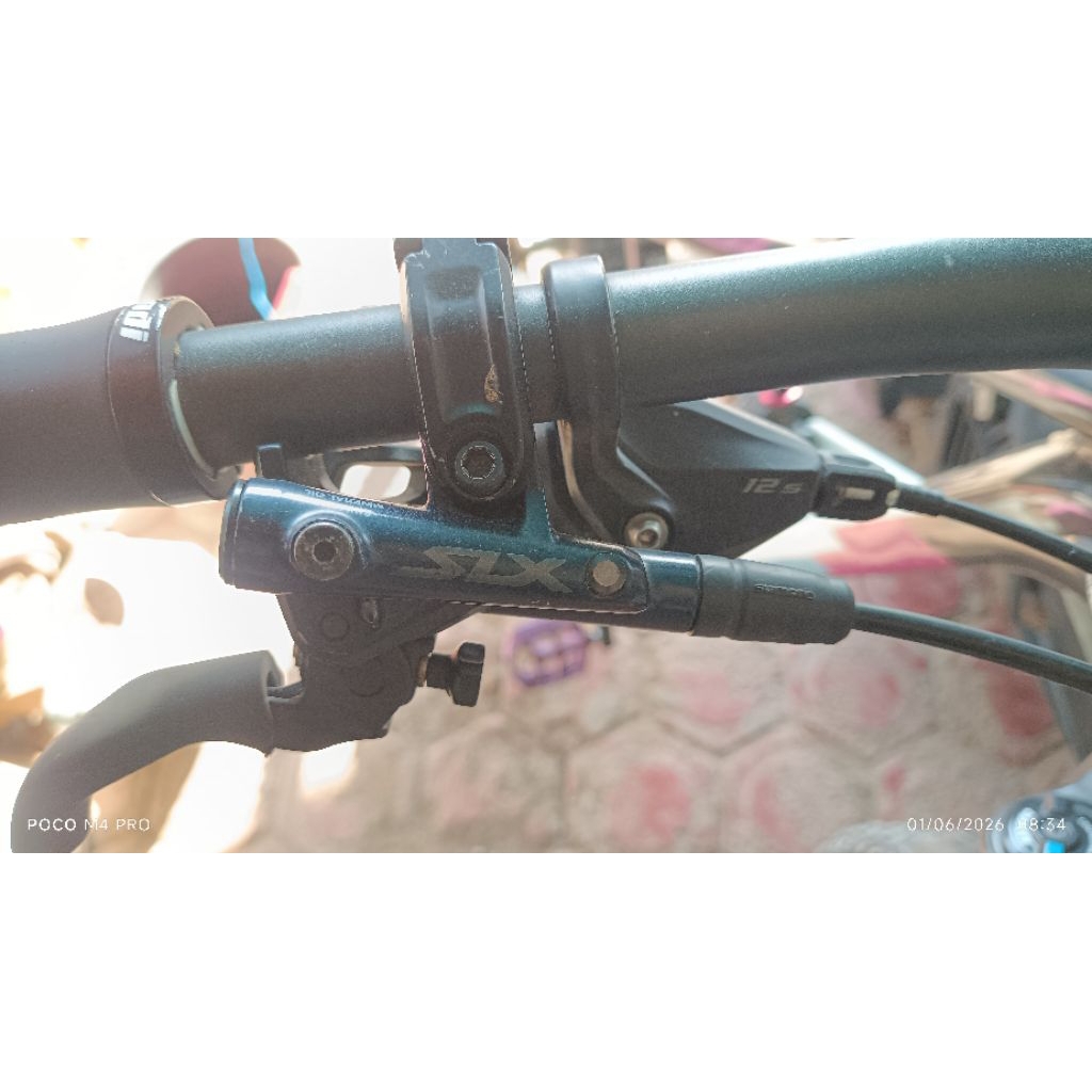 brakeset SLX 4 piston