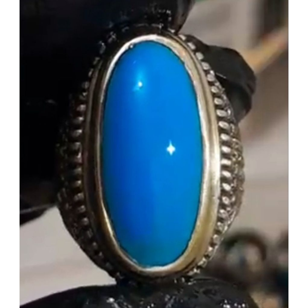 Pirus Persia polosan royal blue HQ kode pirus polosan