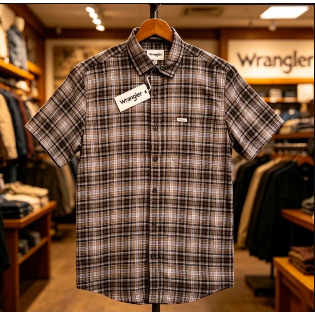 kemeja wrangler original 100% original