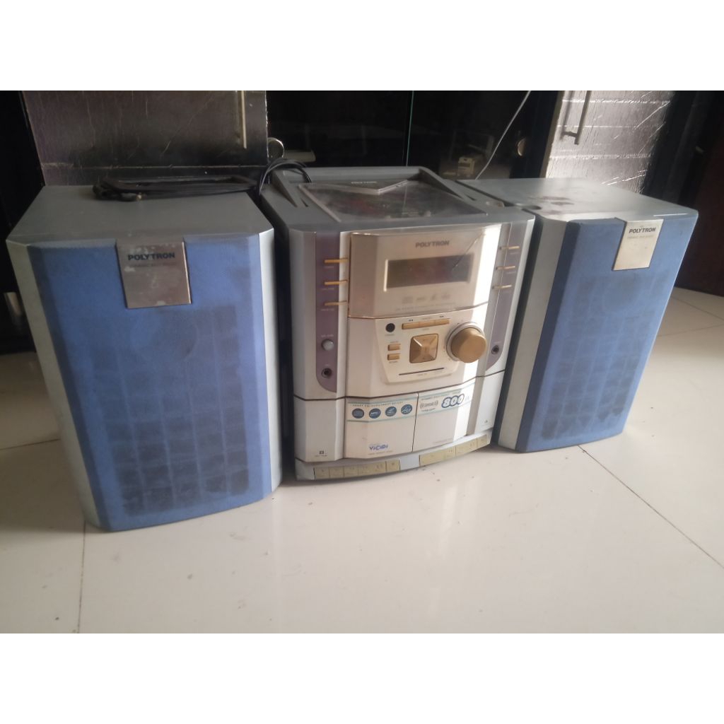 compo Polytron bekas