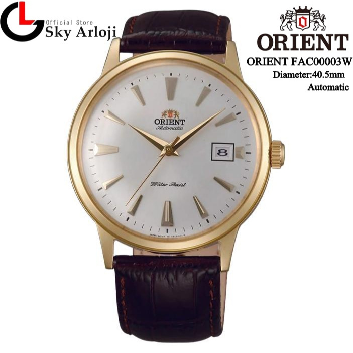 ORIENT FAC00003W Bambino Jam Tangan Pria Automatic