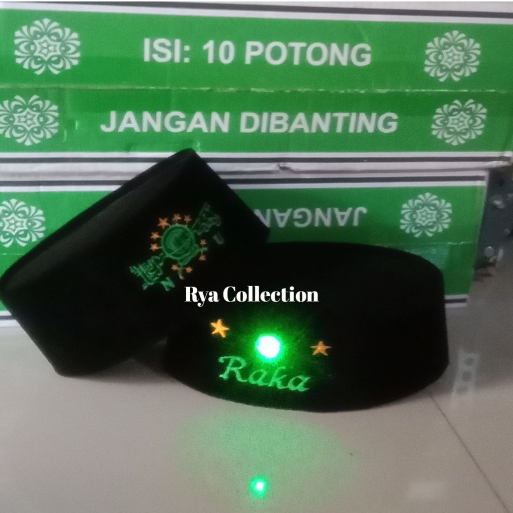 Peci Nama#Peci Nu nama +LED, Peci Nu nama