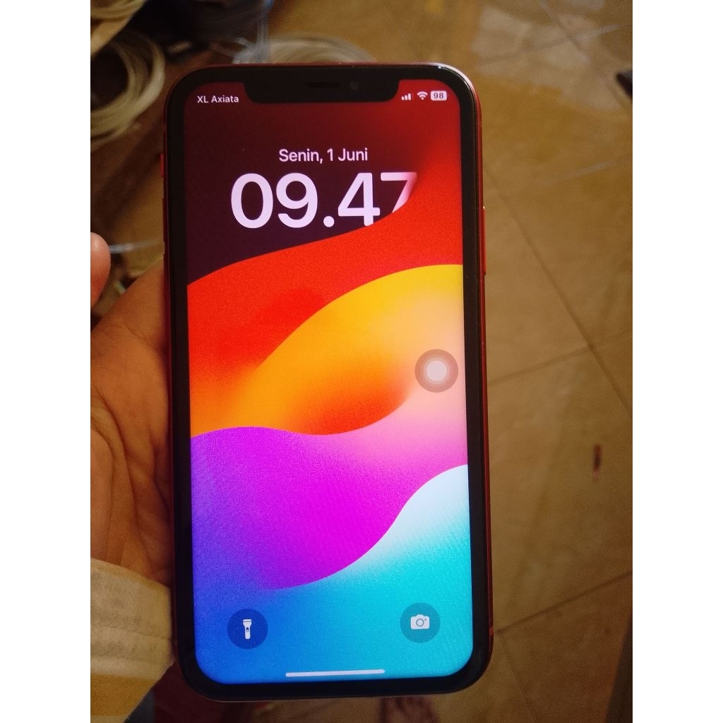 iPhone xr inter 128gb second