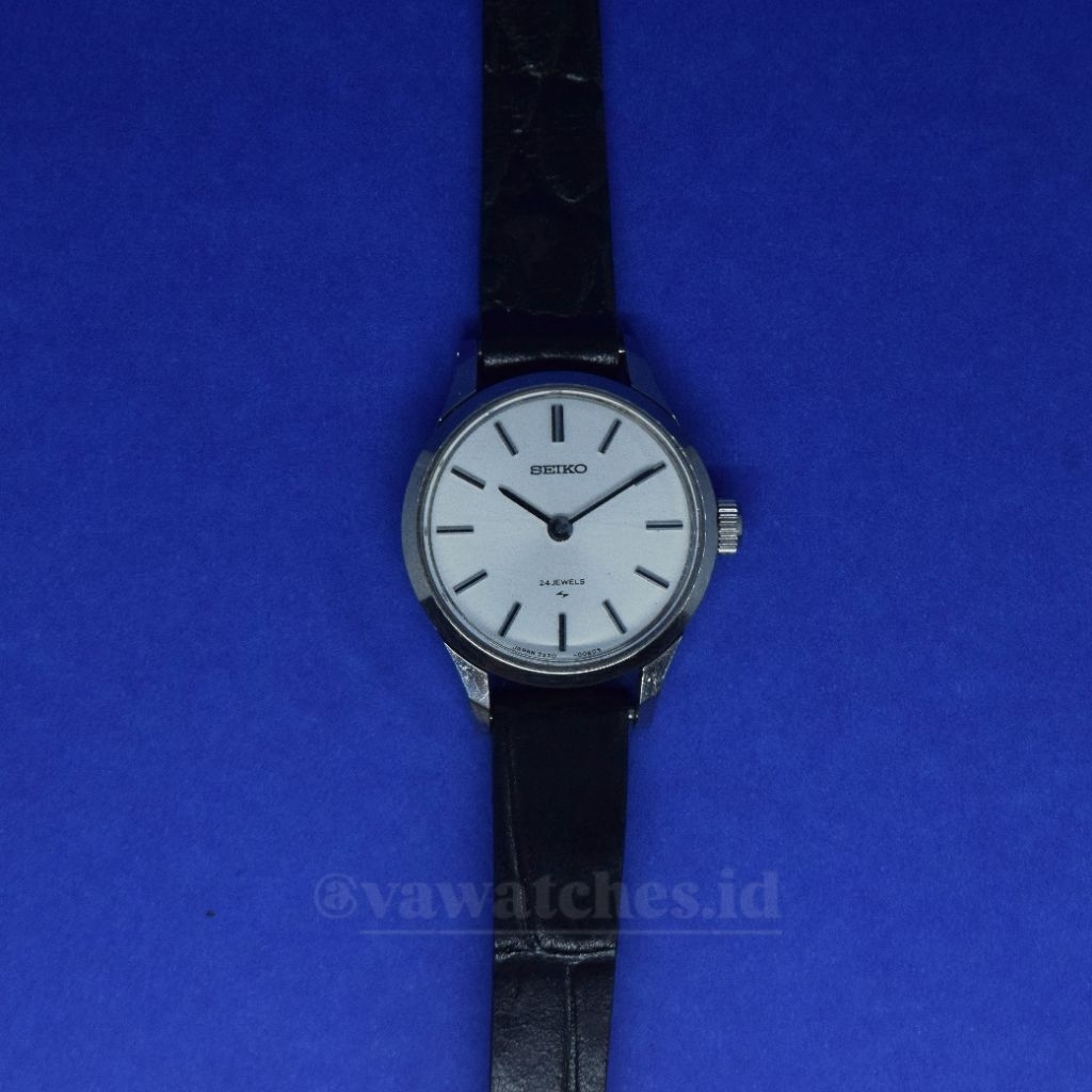 Jam Tangan Seiko Chariot Ladies 24 Jewels Hi-Beat 2220-0020 Circa 74'