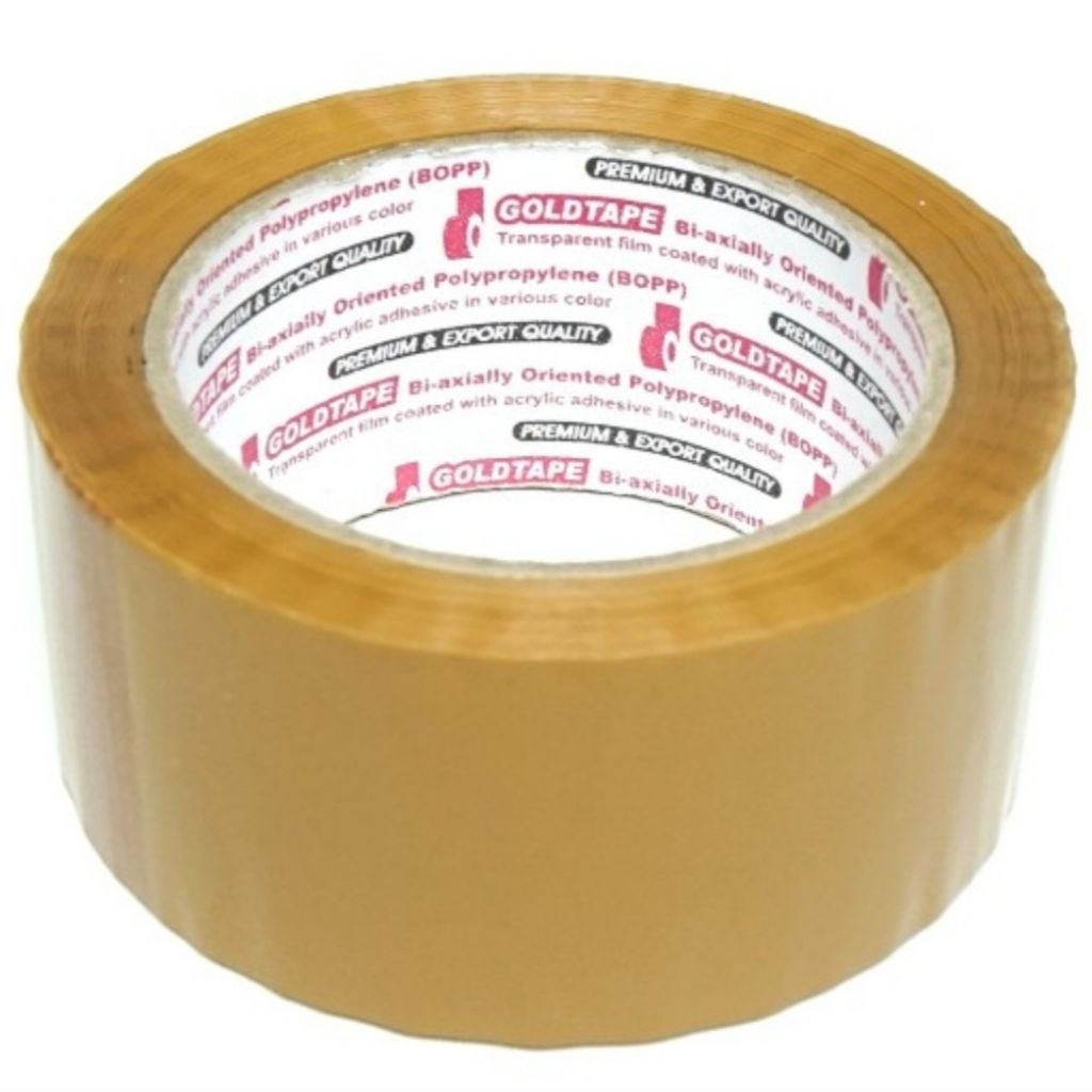 Lakban Cokelat Goldtape