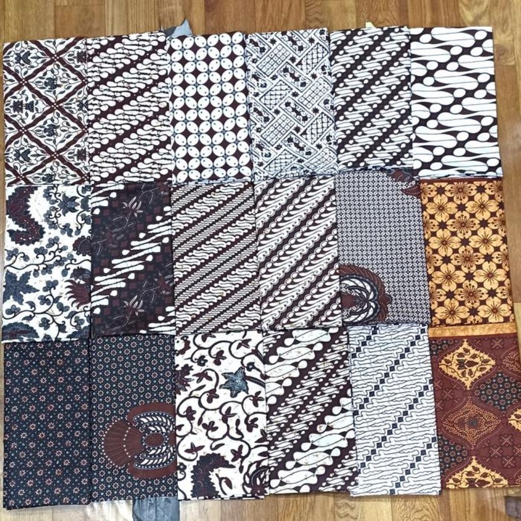 Kain Batik Jarik Panjang Bahan Katun Motif Jogja Solo Jakarta Klasik Mewah