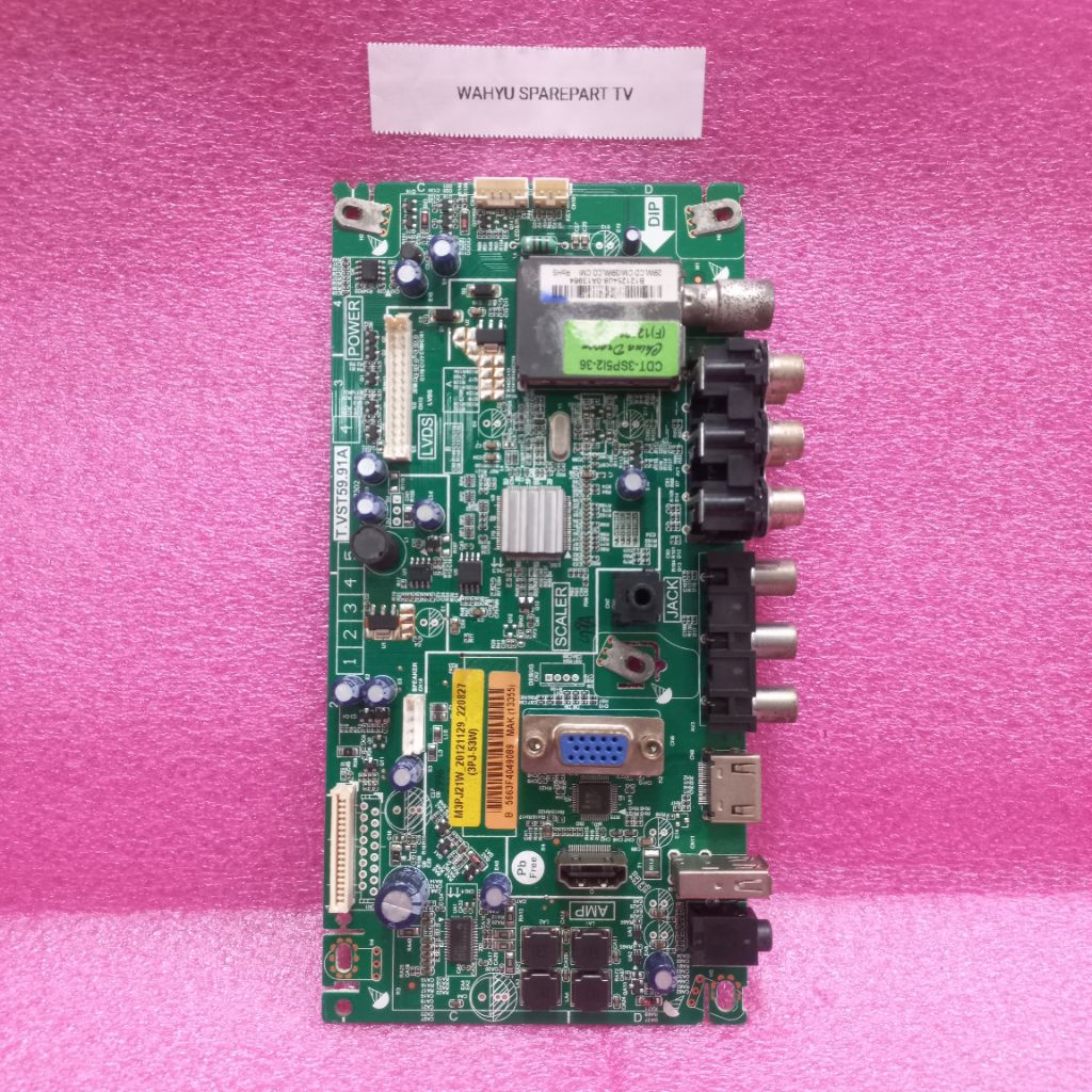 SHARP LC-29LE440M - MAINBOARD- MOTHERBOARD- MOBO- MB- MODUL TV LED