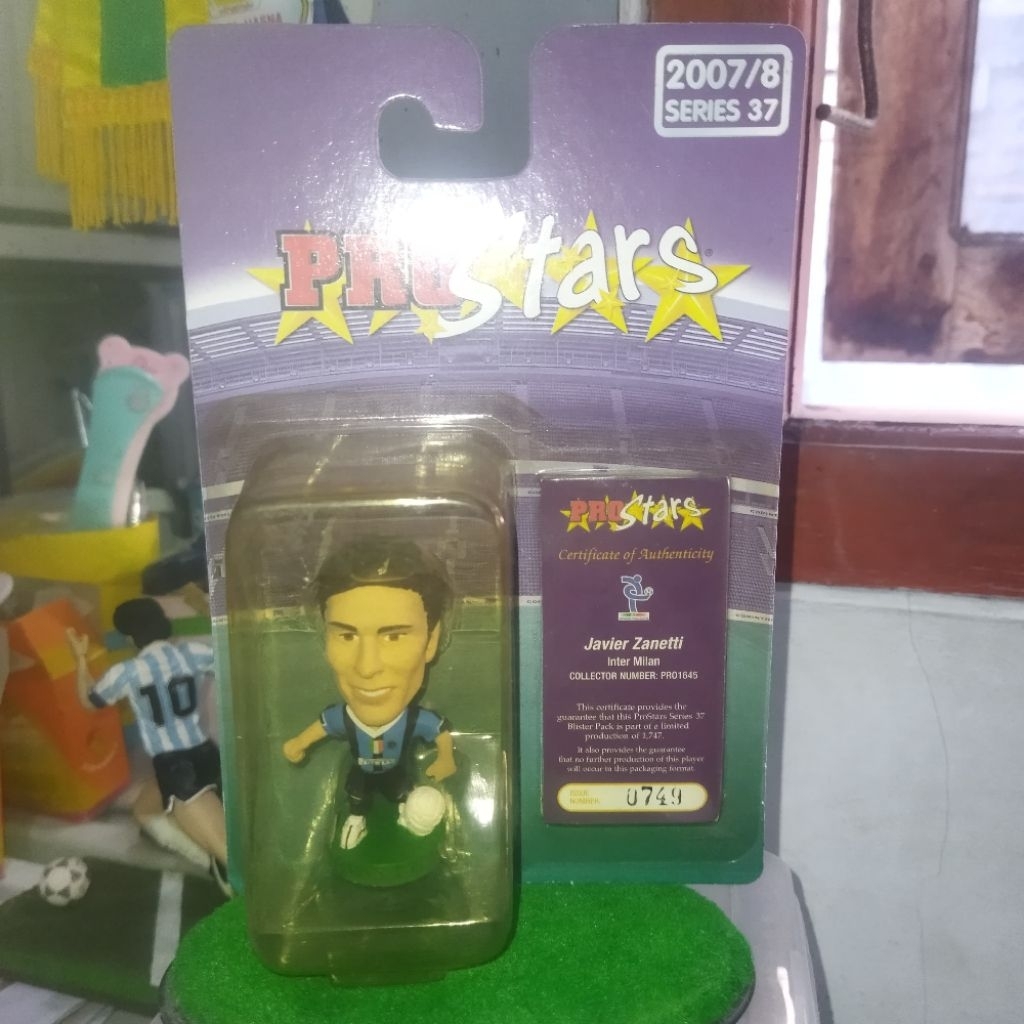 Figure Prostars Intermilan Zanetti