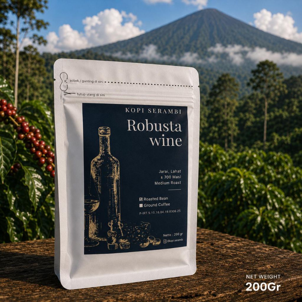 Robusta Wine