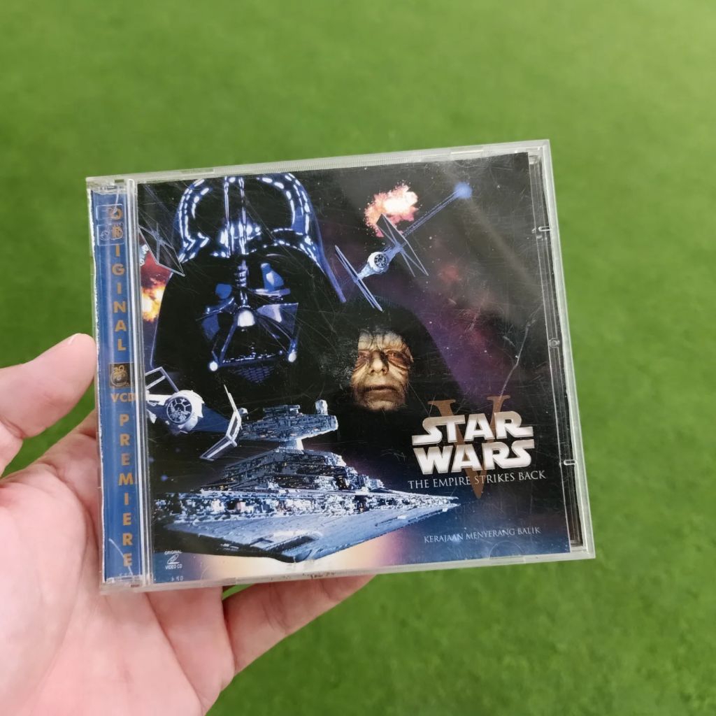 VCD Original Star Wars V : Empire Strikes Back