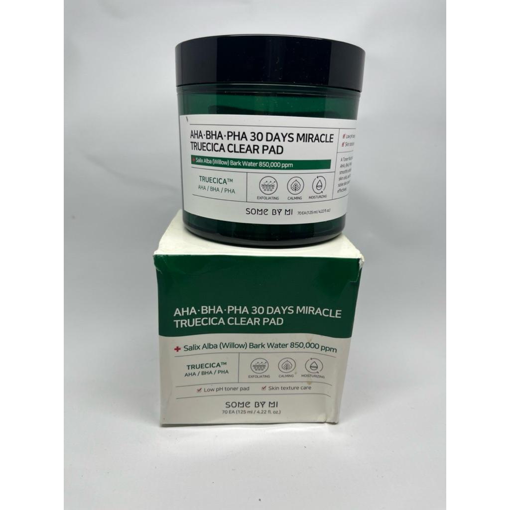 SOME BY MI AHA-BHA-PHA 30 Days Miracle Truecica Clear Pad 70 Pads