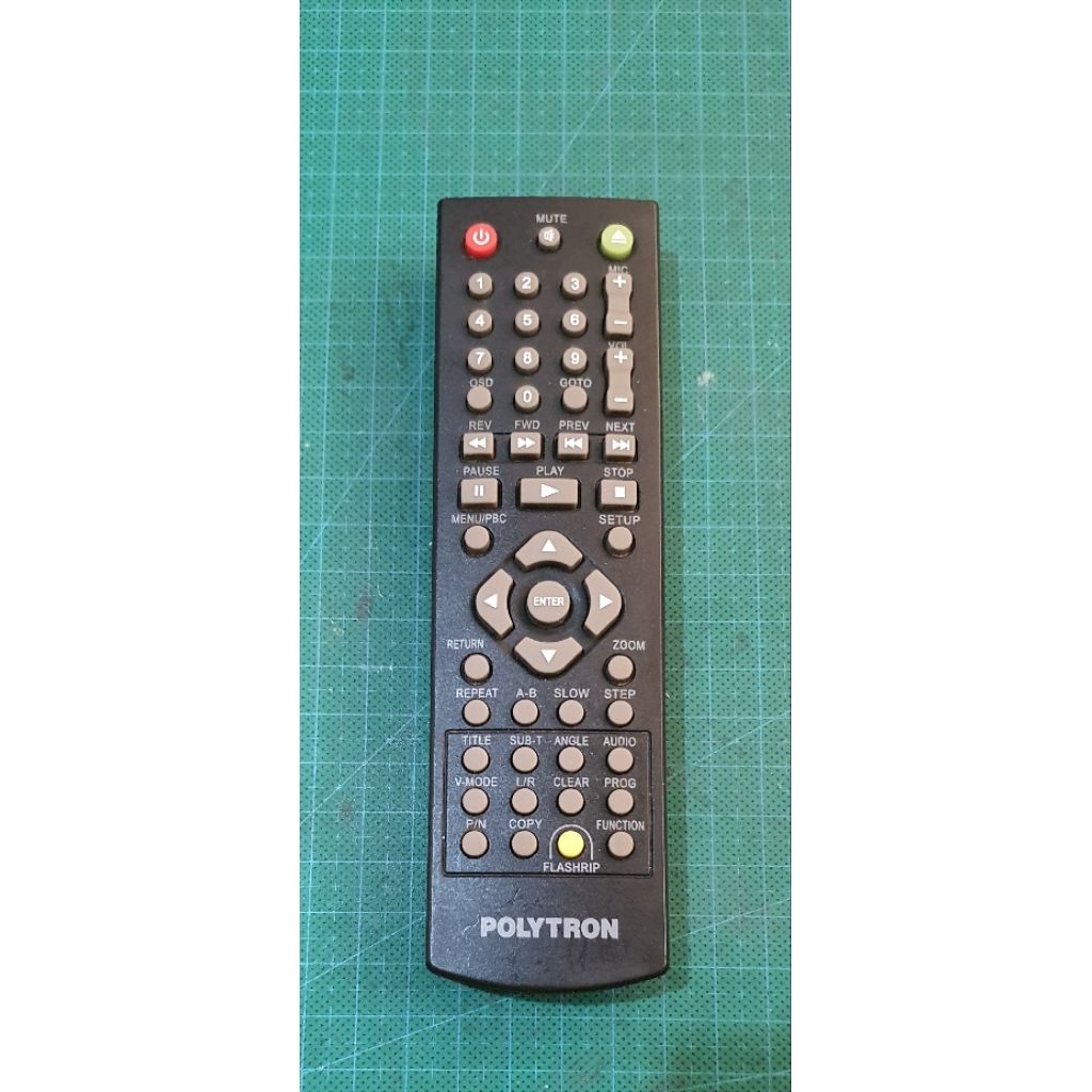 remote DVD Polytron DTIB ori