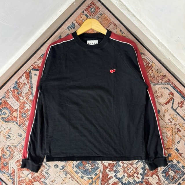 KAOS LONGSLEEVE KIRSH HITAM