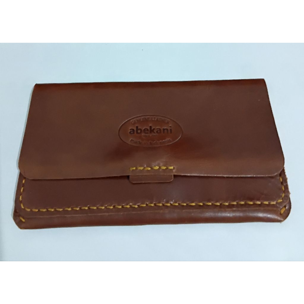 ABEKANI - Dompet Pouch Kulit - Genuine Leather