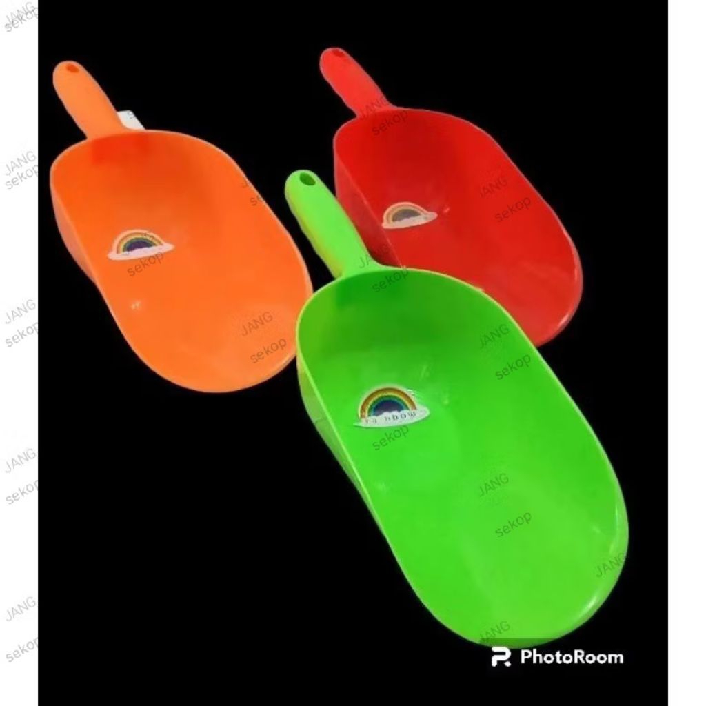 Sekop plastik multiguna / sekop es / sekop beras / sekop plastik