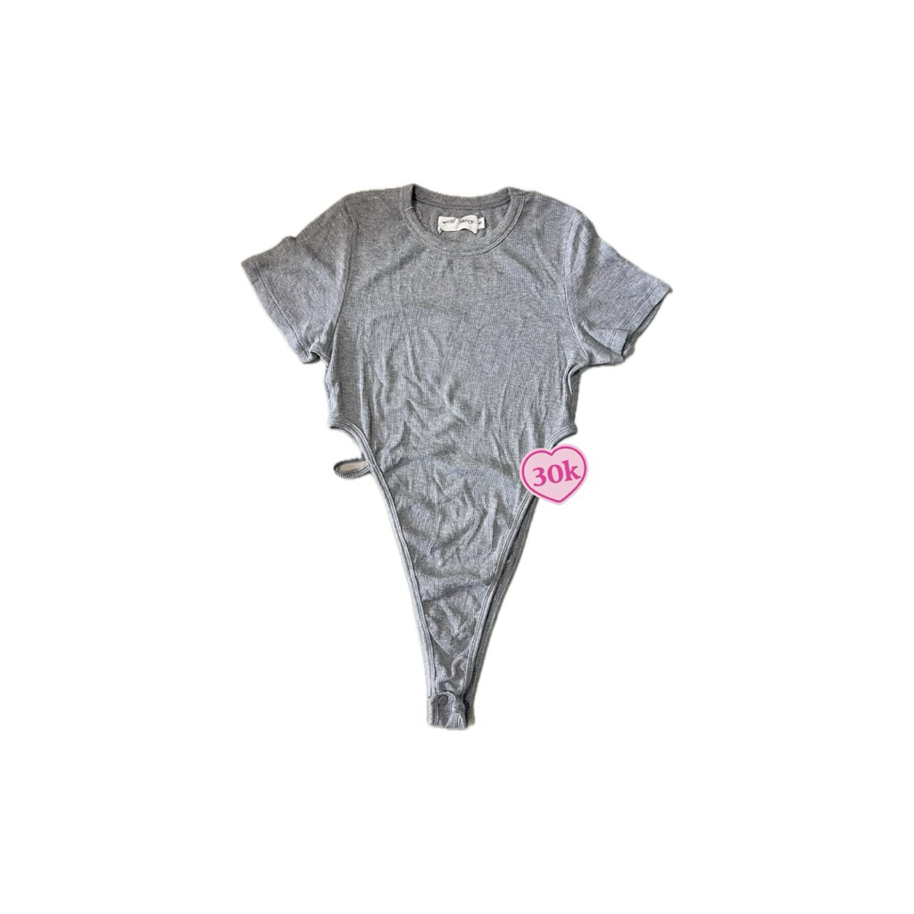Wear Sarey Grey Bodysuit