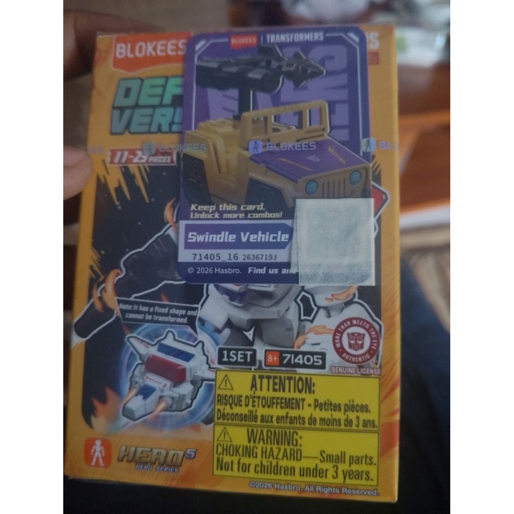 Blokees Swindle Vechile (Part Bruticus)