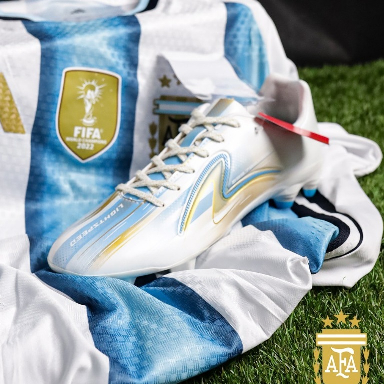 Sepatu Bola Specs Lightspeed Reborn Meta XR FG - White Aquarius SPE1010534 Original  5.0  190 penila
