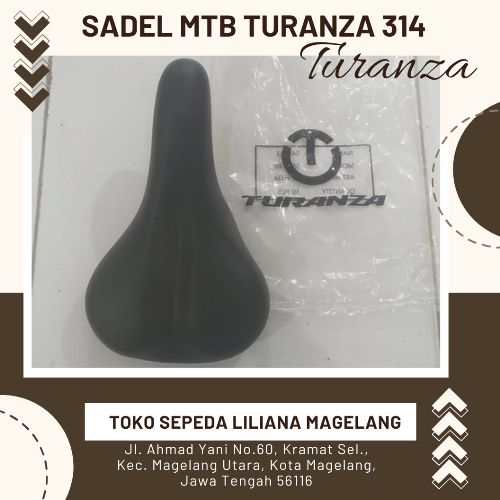 Sadel MTB Turanza 314