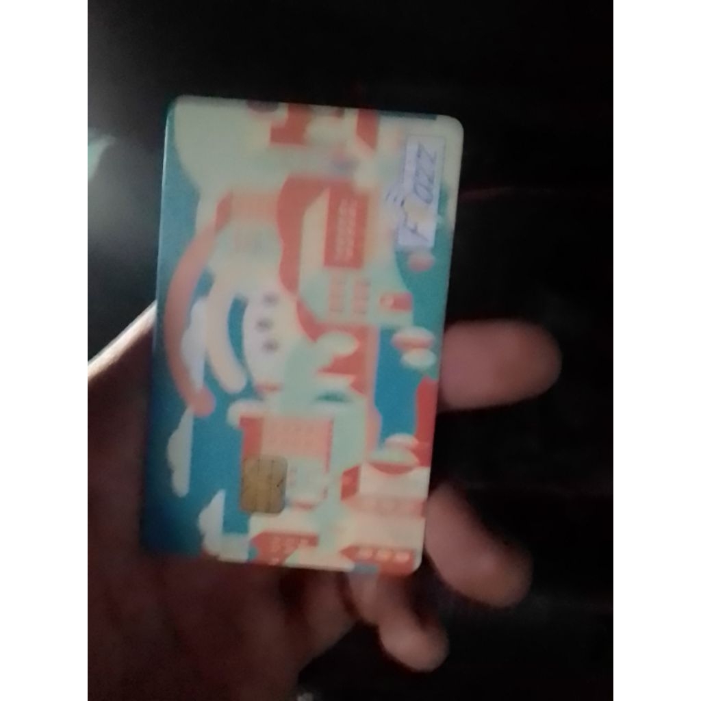 flazz,emoney,jakcard random