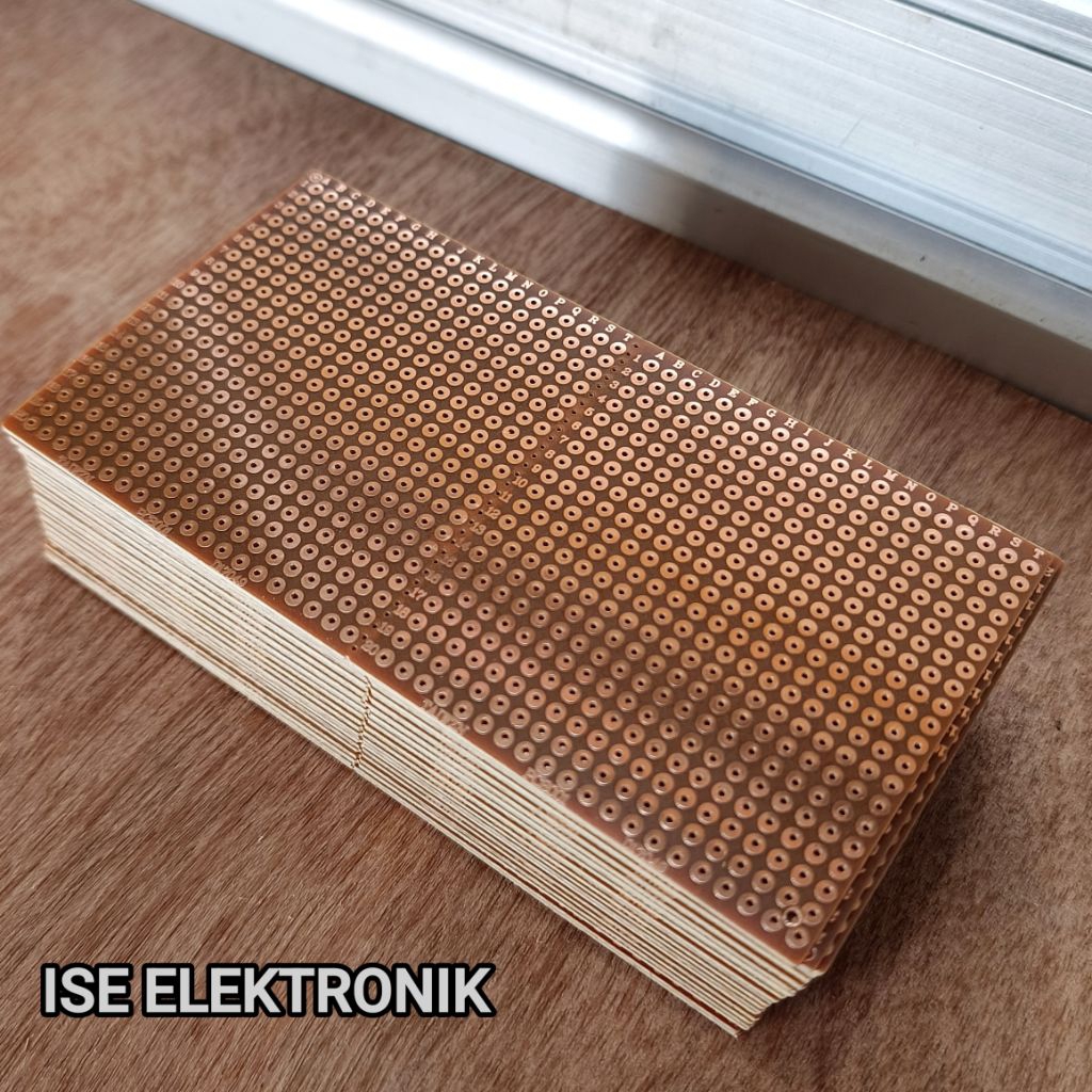 PCB LUBANG TR Pcb lubang Transistor