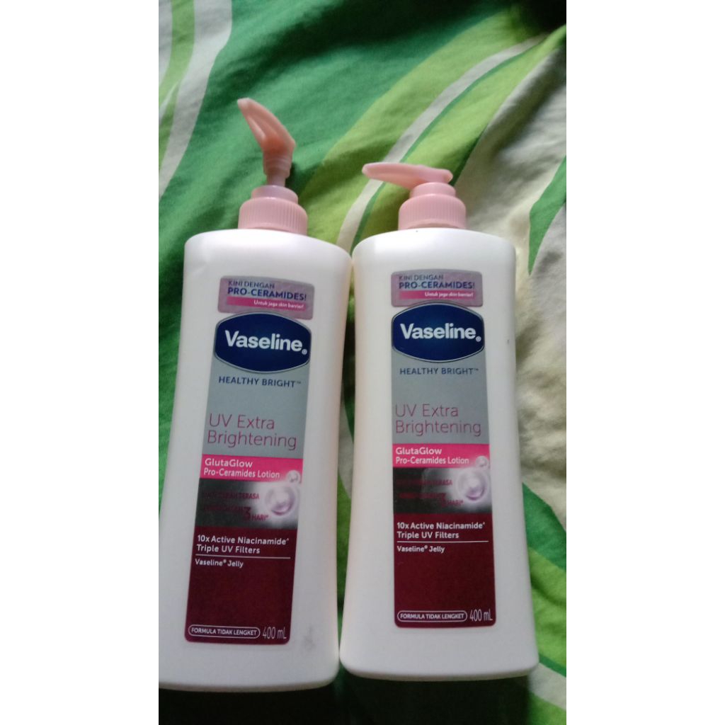 Vaseline body lotion