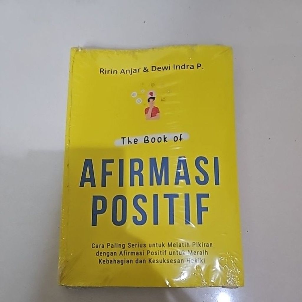 buku afirmasi positif