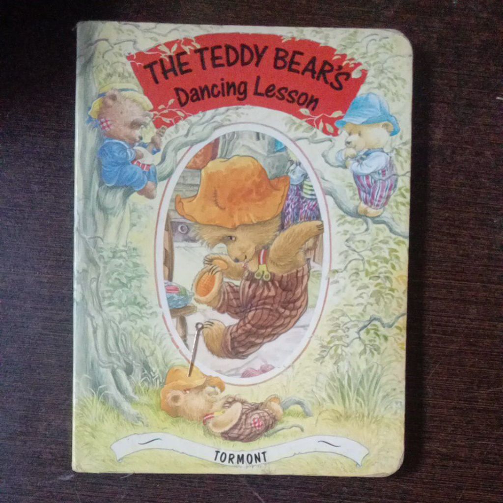 Buku Cerita Anak Bahasa Inggris The Teddy Bears Dancing Lesson