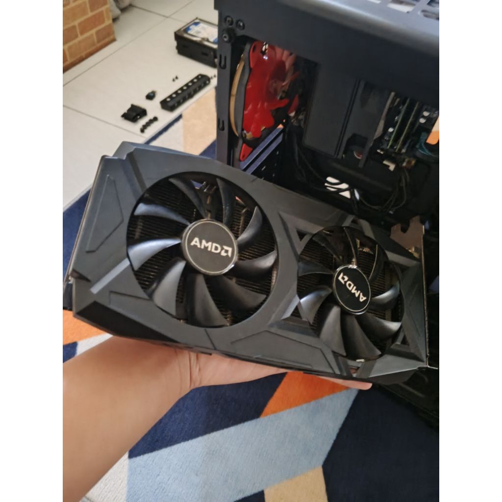 POWERCOLOR RX 580 4GB GDDR5