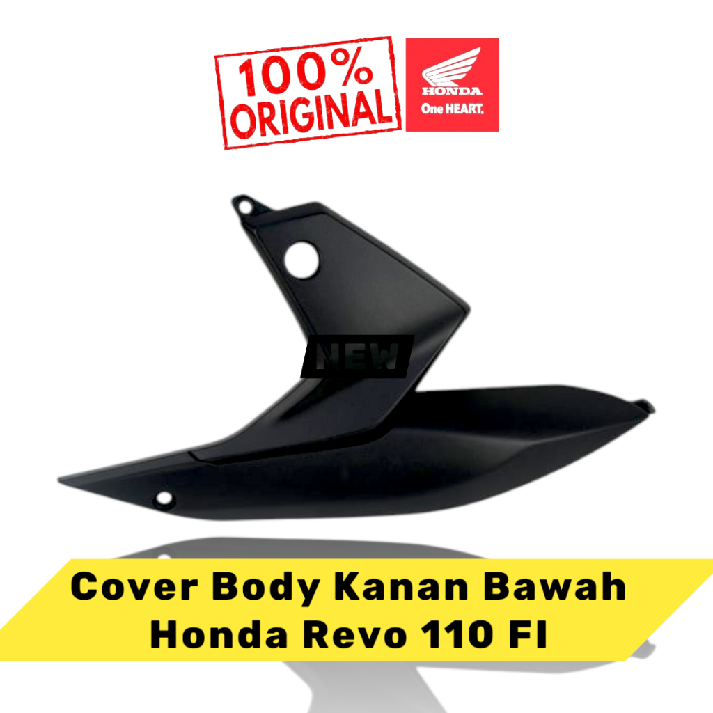 64560K03N30ZB Cover Body Kanan Bawah Honda Revo 110 FI