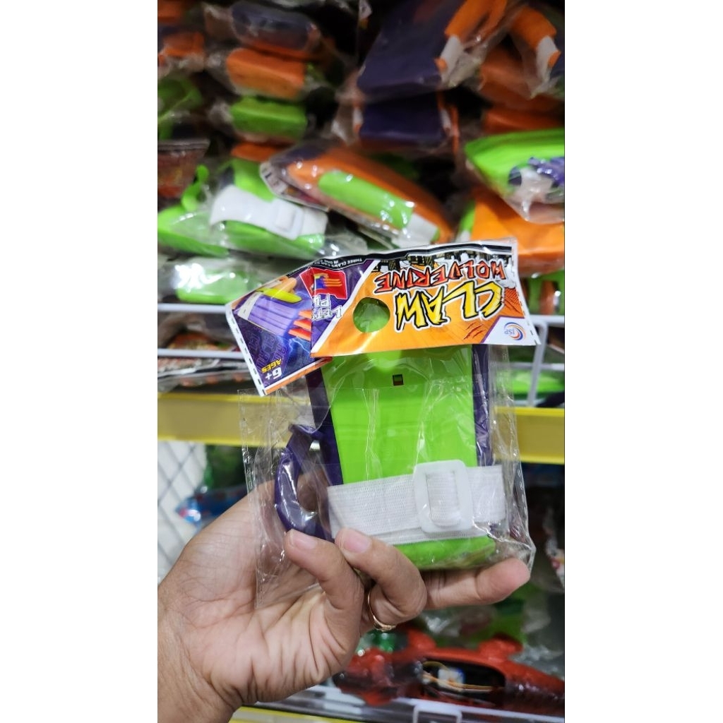mainan JSP U-01 CLAW WOLVERINE | Mainan Anak Cakar Claw Wolverine Carrot Claw JSP U-01