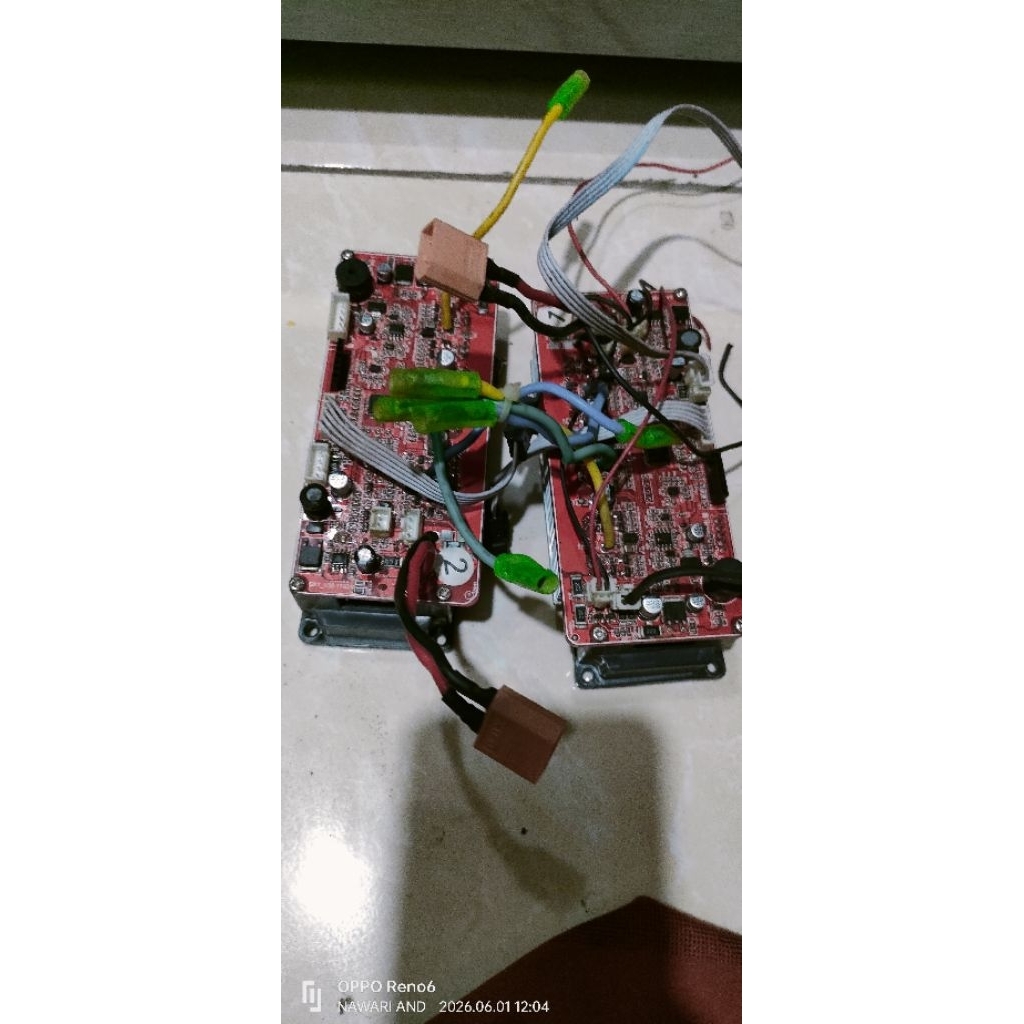 pcb bekas hoverboard smart whell