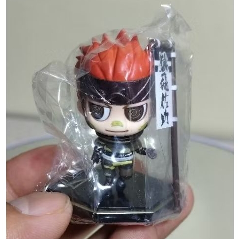 figur anime Sarutobi Sasuke dari seri Sengoku Basara dalam koleksi Kotobukiya One Coin Grande