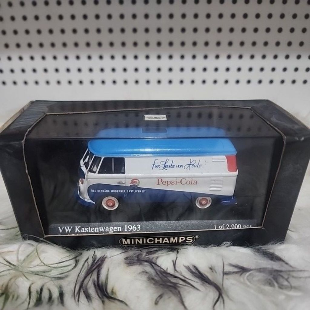 Minichamps VW 1963 Pepsi Cola