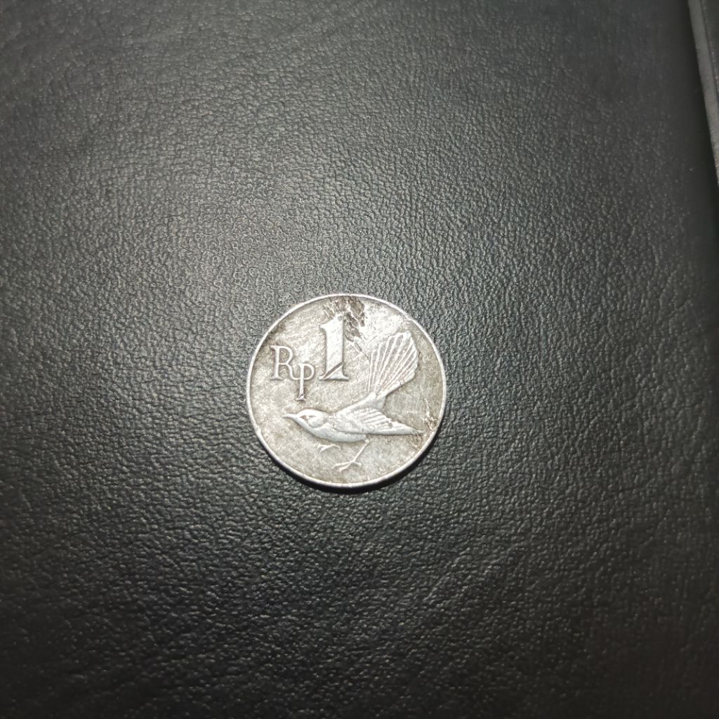 Koin 1 Rupiah  tahun 1970