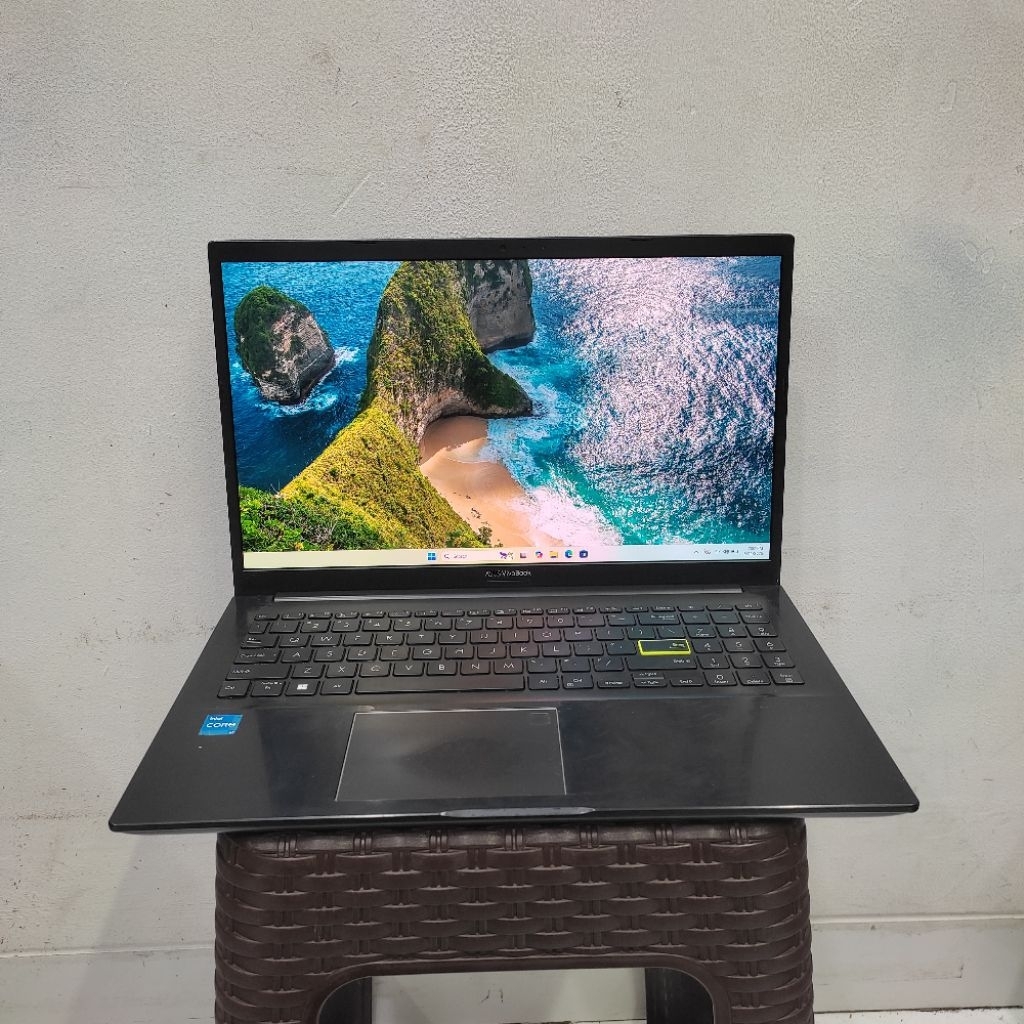 ASUS VIVOBOOK K513E INTEL CORE i3-1115G4 RAM 8 GB SSD 512 GB