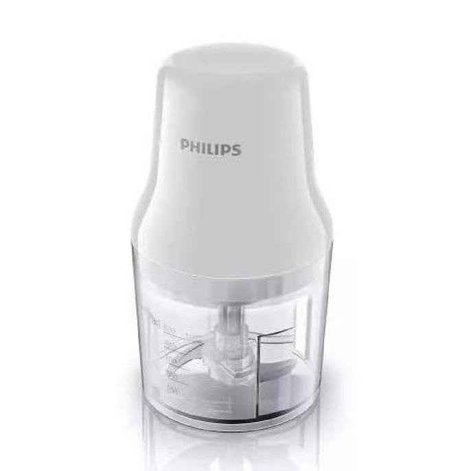 Philips Daily Chopper HR1393 700ml Chopper Blender Penghalus Bumbu Daging Sayur Original Garansi Res