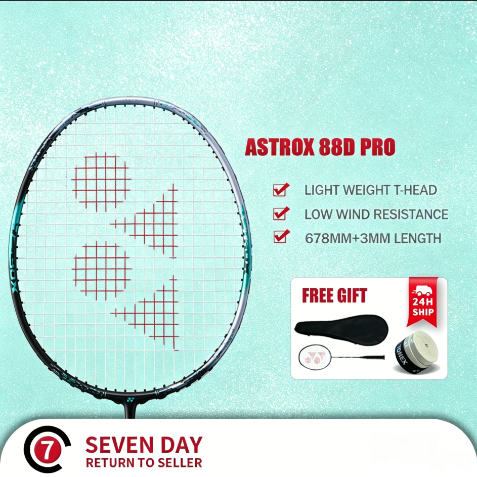Astrox 88D Pro - Ultra Low Drag Fast Swing for Dominant Smashes ASTROX 88d/88 s